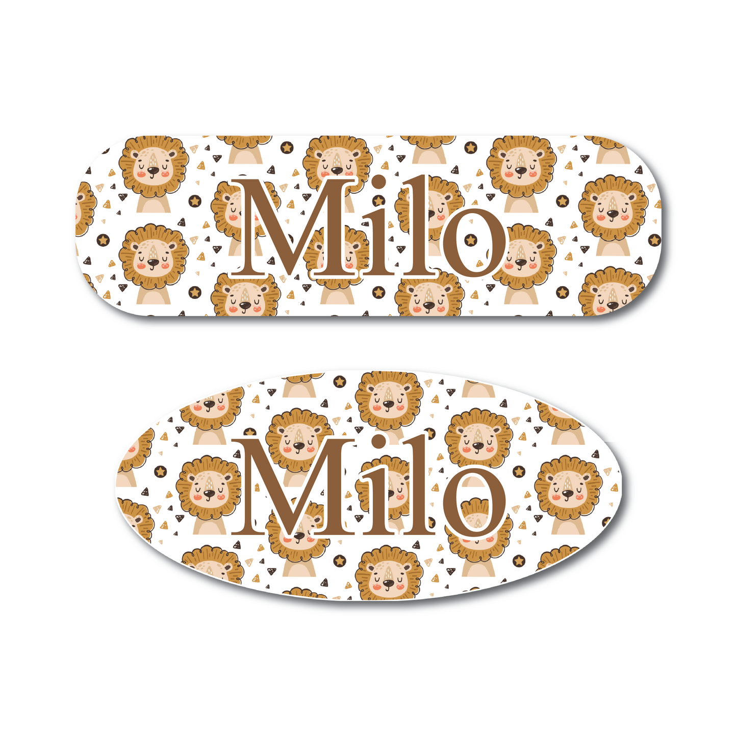 Lion Feeding Pump Decal - Infinity or Kangaroo