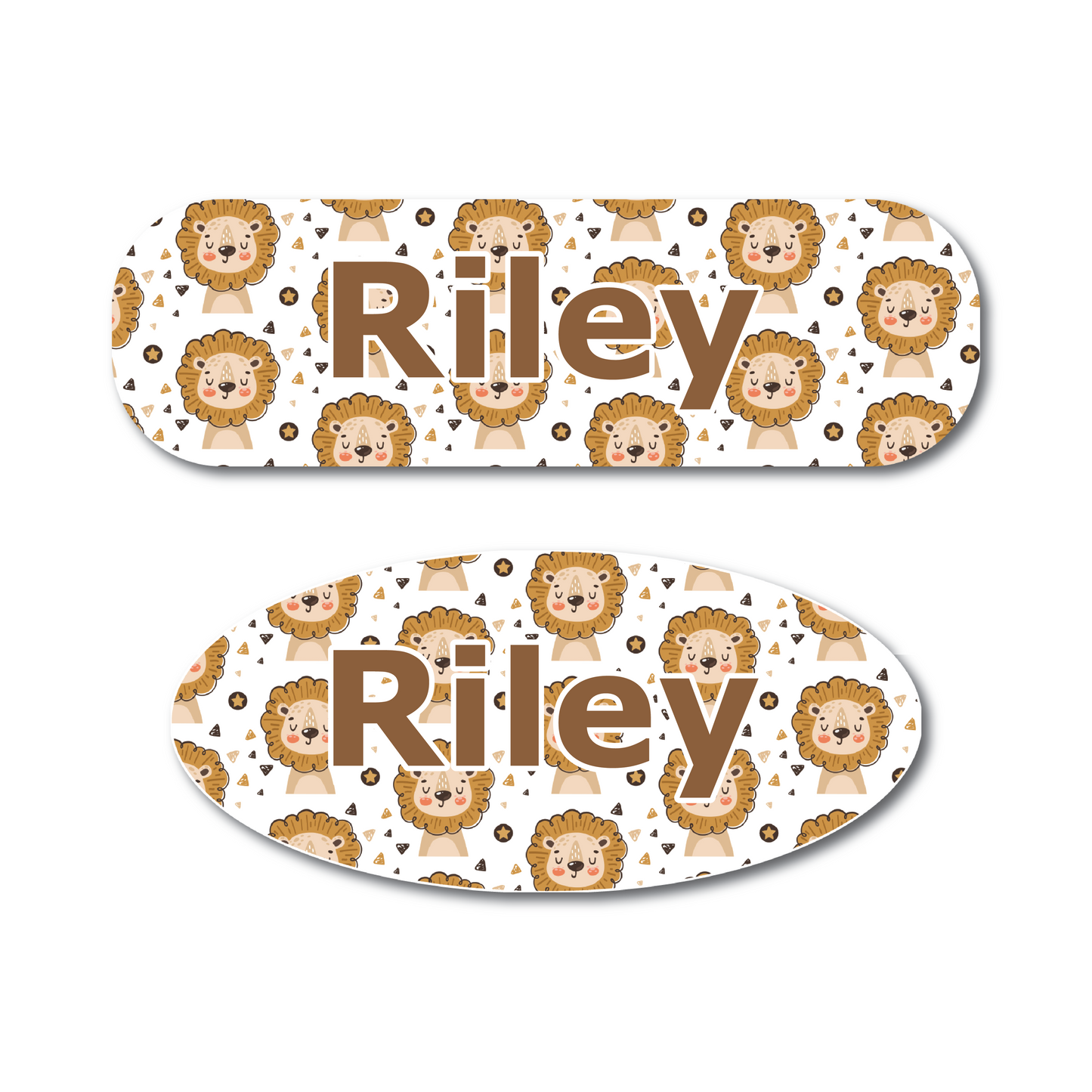 Lion Feeding Pump Decal - Infinity or Kangaroo