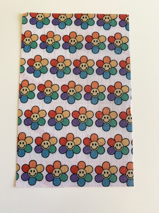 Pride Retro Happy Flower Tubie Tape