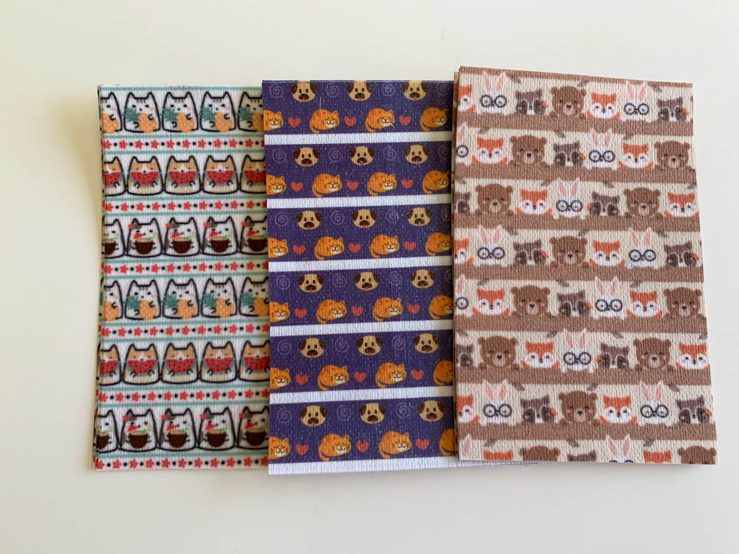 Animal Stripes Collection Tube Tapes