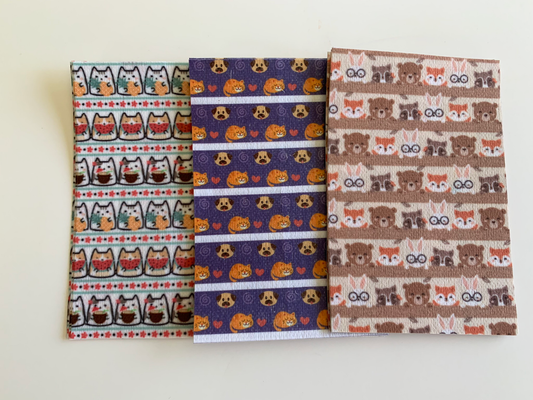 Animal Stripes Collection Tube Tapes