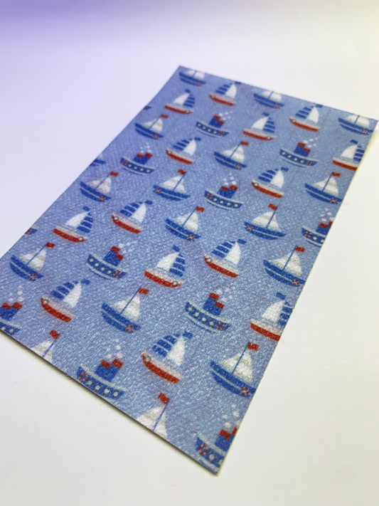 Sailboats Tubie Tape