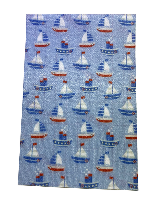 Sailboats Tubie Tape