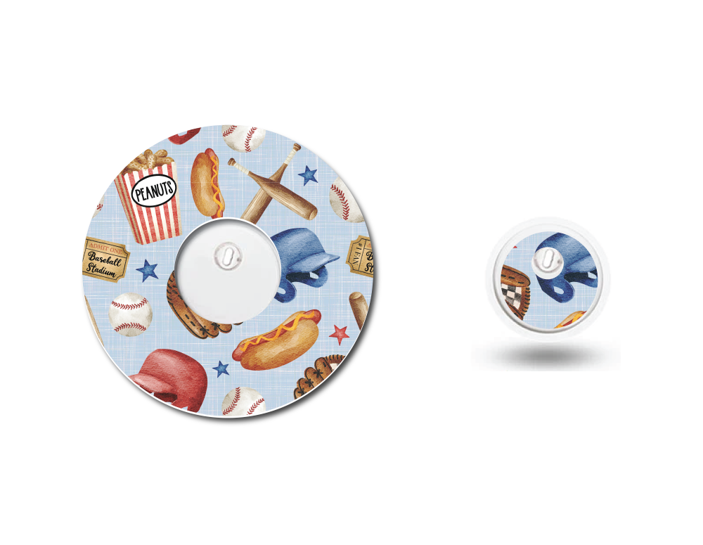 Baseball CGM Set
