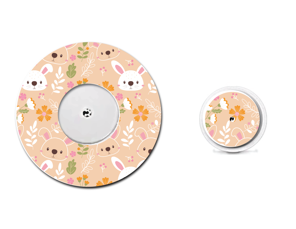 Bunny Orange CGM Set