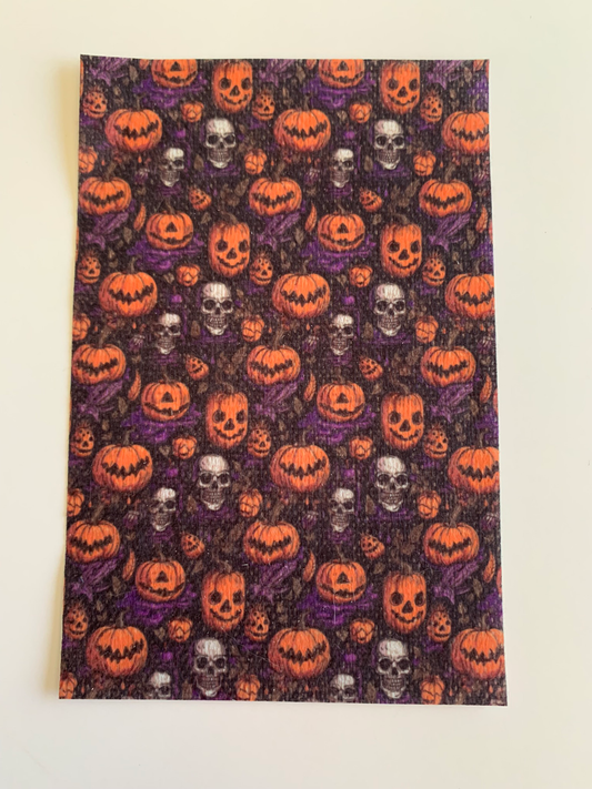 Creepy Pumpkin Small Tubie Tape
