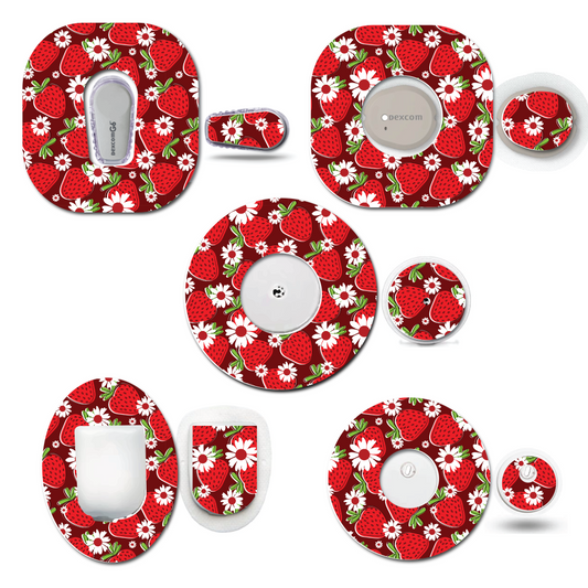 Strawberries in Bloom Set CGM