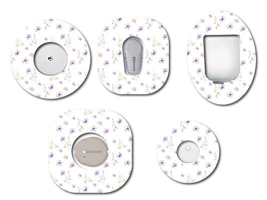 Sweet Flowers CGM Patch