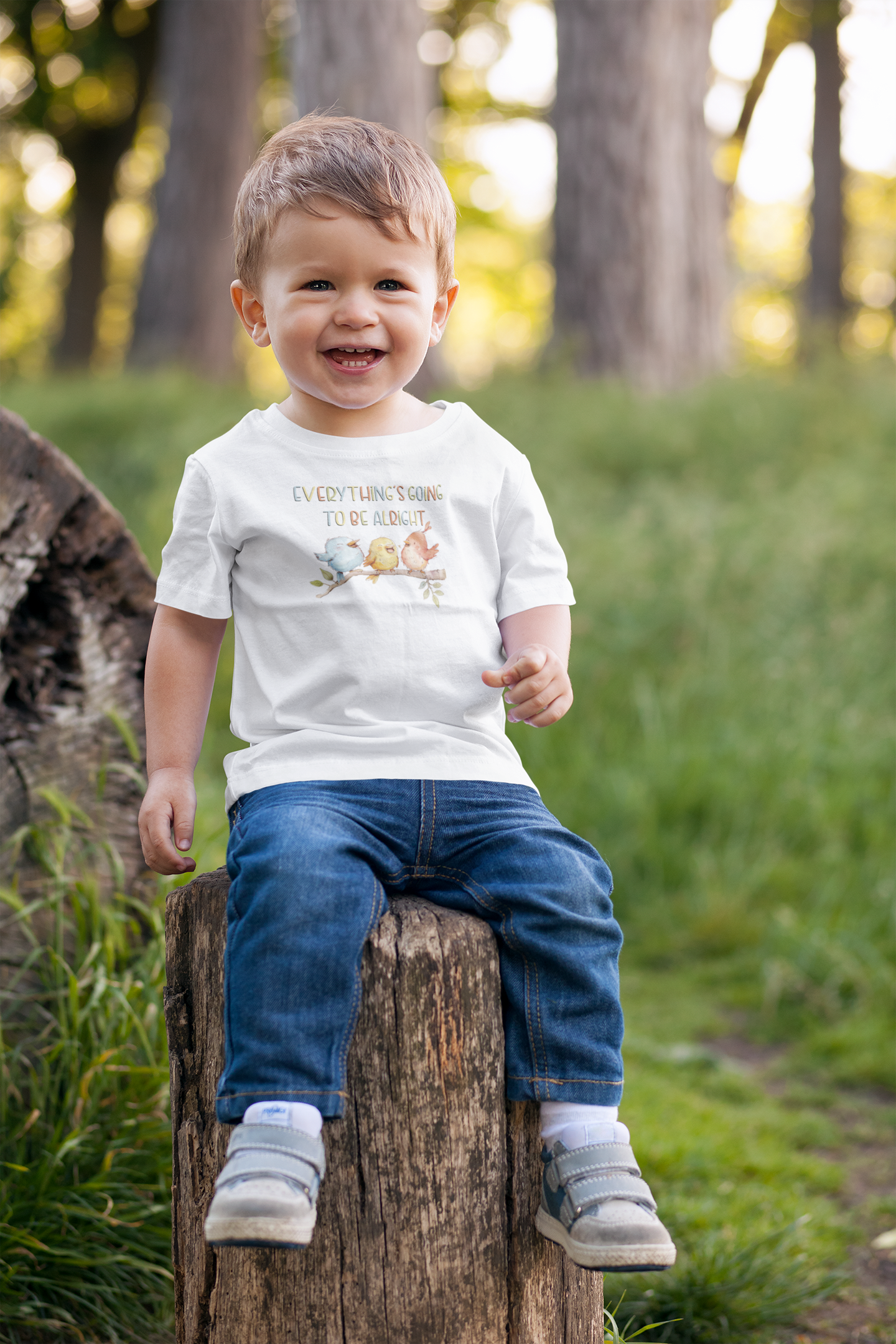 Everything’s Going To Be Alright Baby T-Shirt