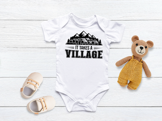 It Takes a Village – Baby Bodysuit