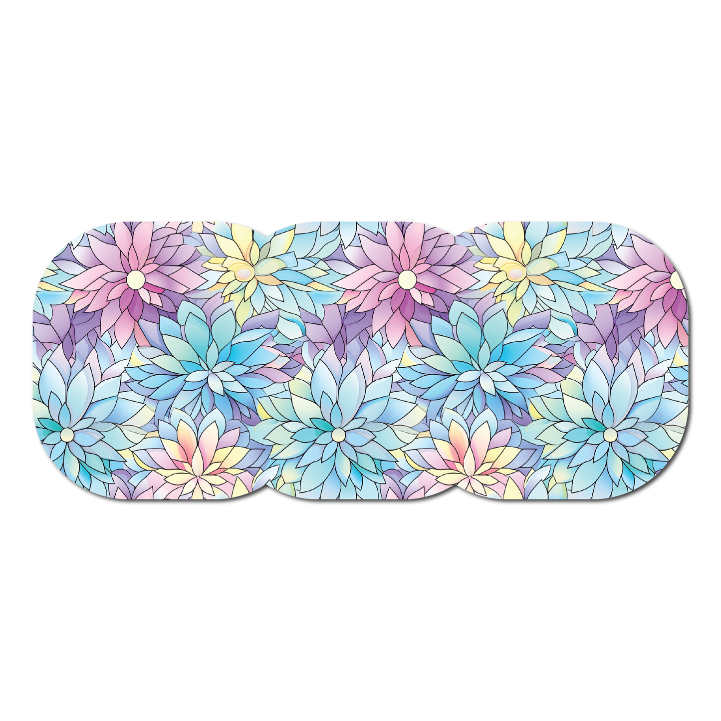 Stained Glass 3 Pack CGM Patches