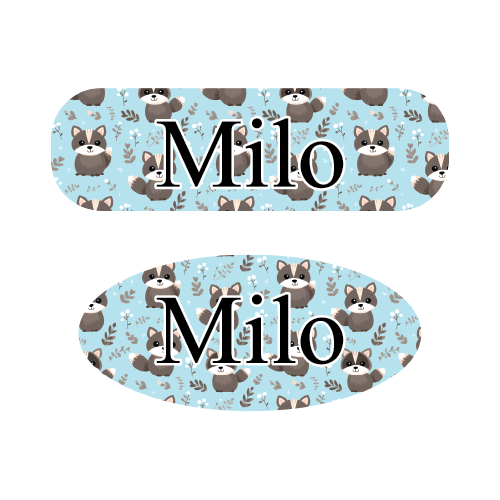 Raccoon Feeding Pump Decal - Infinity or Kangaroo