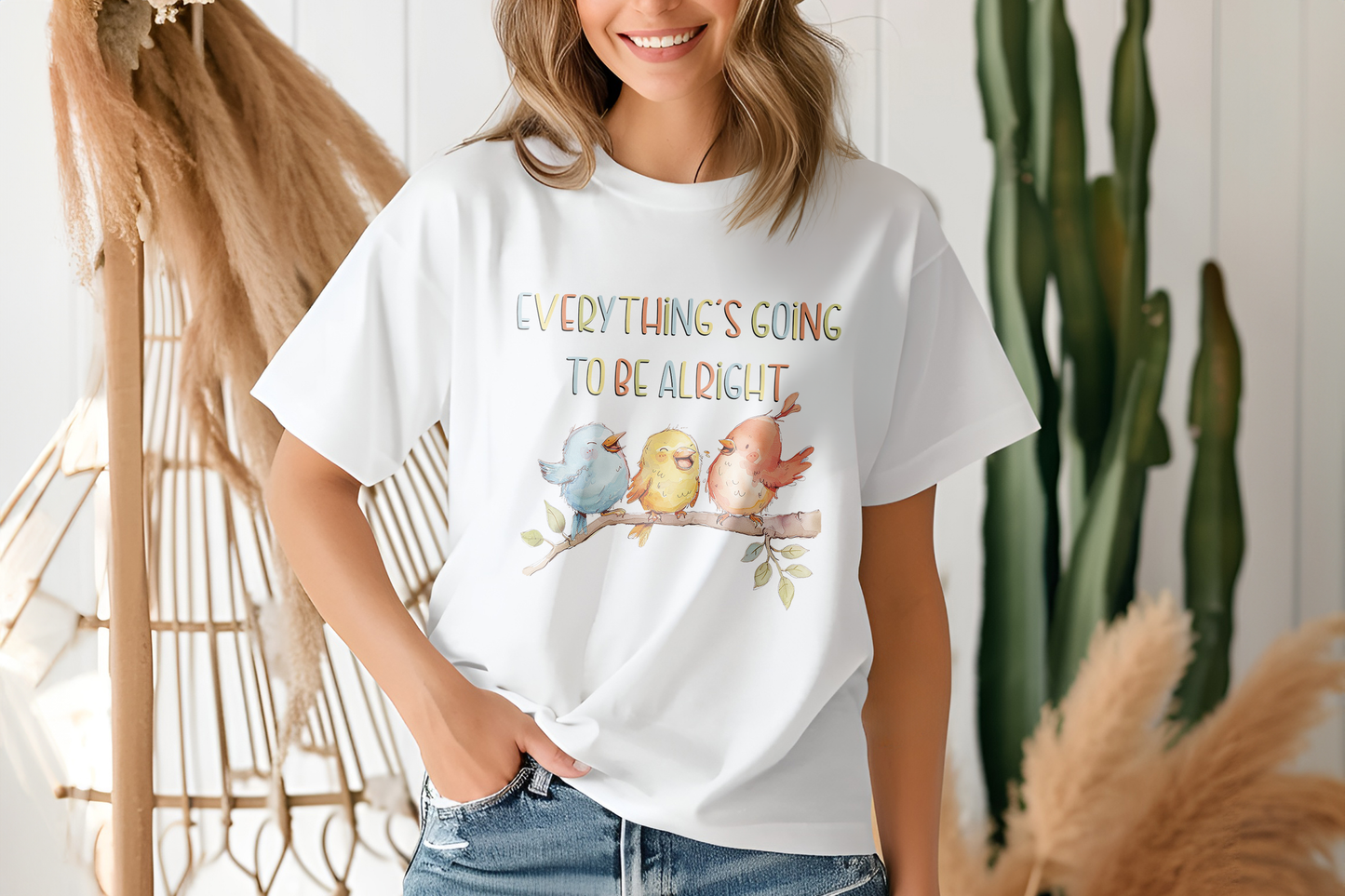 Everything’s Going To Be Alright Adult Unisex T-Shirt