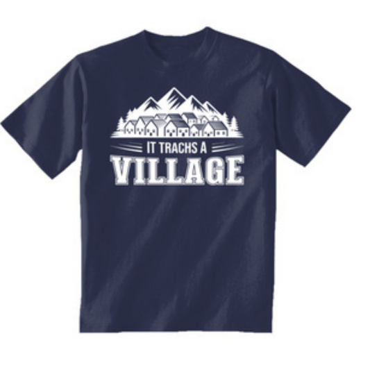 It Trachs a Village – Kids' T-Shirt