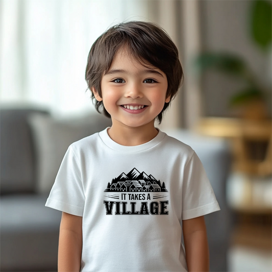 It Takes a Village – Kids' T-Shirt