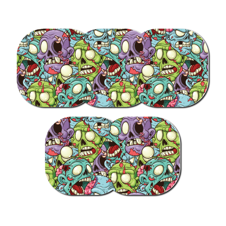 Zombie 5 Pack CGM Patches